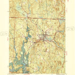 United States Geological Survey Winchendon, MA-NH (1946, 31680-Scale) digital map