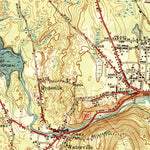 United States Geological Survey Winchendon, MA-NH (1946, 31680-Scale) digital map