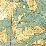 United States Geological Survey Winchendon, MA-NH (1946, 31680-Scale) digital map