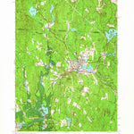 United States Geological Survey Winchendon, MA-NH (1954, 24000-Scale) digital map