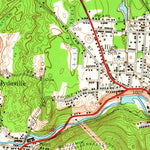 United States Geological Survey Winchendon, MA-NH (1954, 24000-Scale) digital map
