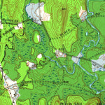United States Geological Survey Winchendon, MA-NH (1954, 24000-Scale) digital map