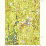 United States Geological Survey Winchendon, MA-NH (1954, 31680-Scale) digital map