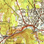United States Geological Survey Winchendon, MA-NH (1954, 31680-Scale) digital map