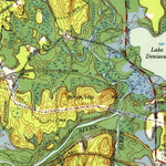 United States Geological Survey Winchendon, MA-NH (1954, 31680-Scale) digital map