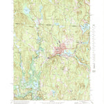 United States Geological Survey Winchendon, MA-NH (1971, 25000-Scale) digital map