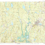 United States Geological Survey Winchendon, MA-NH (1988, 25000-Scale) digital map