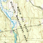 United States Geological Survey Winchendon, MA-NH (1988, 25000-Scale) digital map