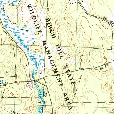 United States Geological Survey Winchendon, MA-NH (1988, 25000-Scale) digital map