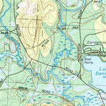 United States Geological Survey Winchendon, MA-NH (1988, 25000-Scale) digital map