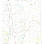 United States Geological Survey Winchester, AR (1969, 24000-Scale) digital map