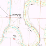 United States Geological Survey Winchester, AR (1969, 24000-Scale) digital map