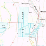 United States Geological Survey Winchester, AR (1969, 24000-Scale) digital map