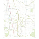 United States Geological Survey Winchester, AR (2020, 24000-Scale) digital map