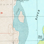 United States Geological Survey Winchester Bay, OR (1985, 24000-Scale) digital map