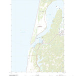 United States Geological Survey Winchester Bay, OR (2020, 24000-Scale) digital map