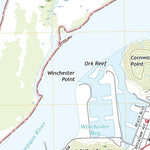 United States Geological Survey Winchester Bay, OR (2020, 24000-Scale) digital map