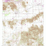 United States Geological Survey Winchester, CA (1953, 24000-Scale) digital map