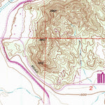 United States Geological Survey Winchester, CA (1953, 24000-Scale) digital map