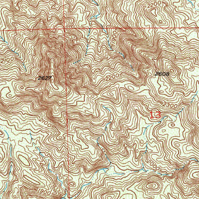 United States Geological Survey Winchester, CA (1953, 24000-Scale) digital map