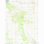 United States Geological Survey Winchester East, ID (1967, 24000-Scale) digital map