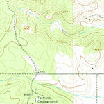 United States Geological Survey Winchester East, ID (1967, 24000-Scale) digital map