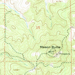 United States Geological Survey Winchester East, ID (1967, 24000-Scale) digital map