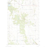 United States Geological Survey Winchester East, ID (2020, 24000-Scale) digital map