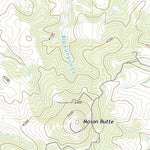 United States Geological Survey Winchester East, ID (2020, 24000-Scale) digital map