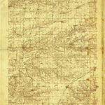 United States Geological Survey Winchester, IL (1924, 48000-Scale) digital map
