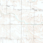 United States Geological Survey Winchester, IL (1924, 62500-Scale) digital map