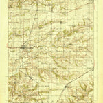 United States Geological Survey Winchester, IL (1926, 62500-Scale) digital map