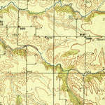United States Geological Survey Winchester, IL (1926, 62500-Scale) digital map