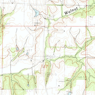 United States Geological Survey Winchester, IL (1983, 24000-Scale) digital map