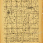 United States Geological Survey Winchester, IN-OH (1916, 48000-Scale) digital map