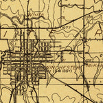 United States Geological Survey Winchester, IN-OH (1916, 48000-Scale) digital map