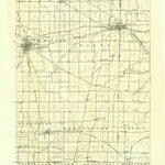 United States Geological Survey Winchester, IN-OH (1916, 62500-Scale) digital map