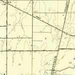 United States Geological Survey Winchester, IN-OH (1916, 62500-Scale) digital map