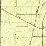 United States Geological Survey Winchester, IN-OH (1918, 62500-Scale) digital map