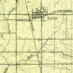 United States Geological Survey Winchester, IN-OH (1918, 62500-Scale) digital map