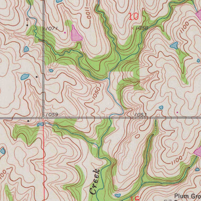 United States Geological Survey Winchester, KS (1959, 24000-Scale) digital map