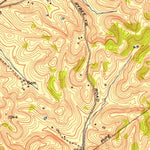 United States Geological Survey Winchester, KY (1952, 24000-Scale) digital map