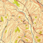 United States Geological Survey Winchester, KY (1952, 24000-Scale) digital map