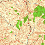 United States Geological Survey Winchester, KY (1959, 24000-Scale) digital map