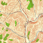 United States Geological Survey Winchester, KY (1959, 24000-Scale) digital map