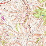 United States Geological Survey Winchester, KY (1965, 24000-Scale) digital map