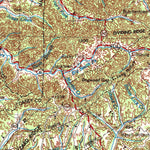 United States Geological Survey Winchester, KY-IN (1957, 250000-Scale) digital map