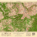 United States Geological Survey Winchester, KY-IN (1960, 250000-Scale) digital map