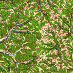 United States Geological Survey Winchester, KY-IN (1960, 250000-Scale) digital map