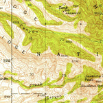 United States Geological Survey Winchester Mountains, AZ (1943, 62500-Scale) digital map